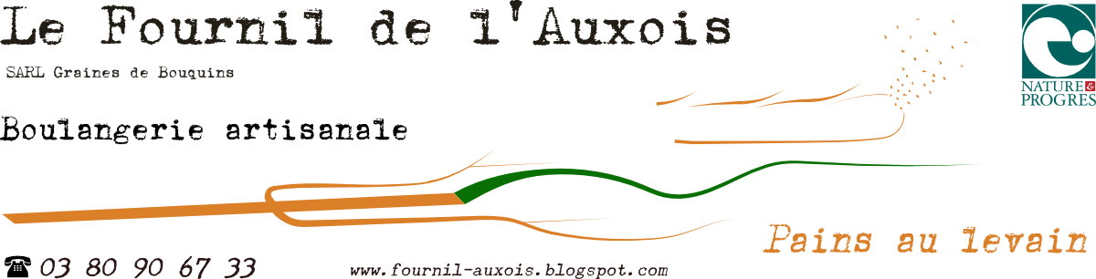 logo fournil de l'Auxois