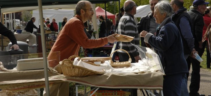 Marché Tournesol dim. 23 avril