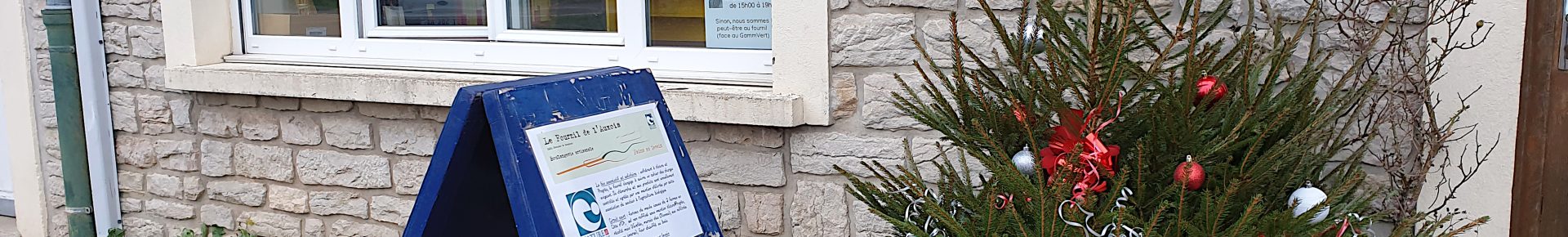 Ouverture le mardi 24 décembre