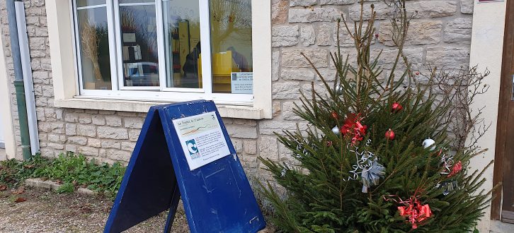Ouverture le mardi 24 décembre