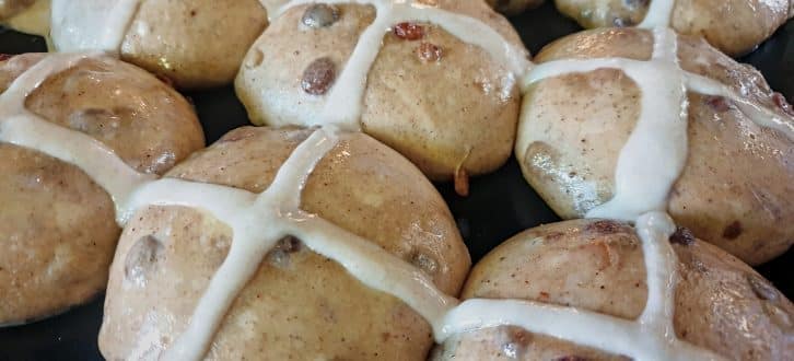 petits pains de Pâques