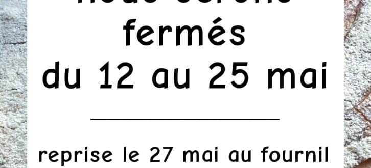 Congés de printemps