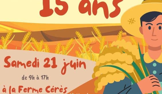 Graines de Noé fête ses 15 ans