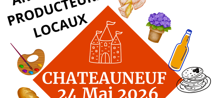 Marché de printemps – 24 mai – Châteauneuf